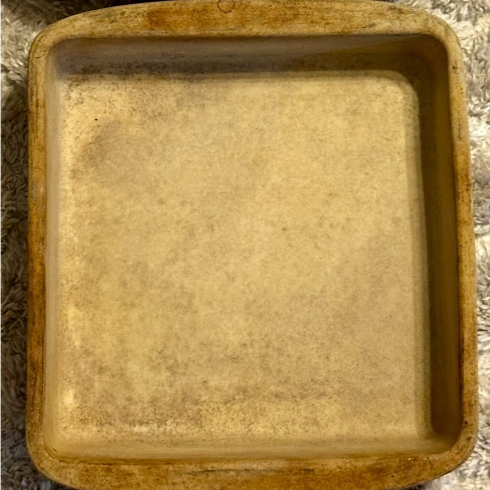 Pampered Chef Square baking stone